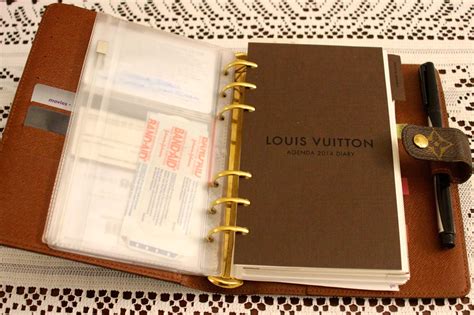 louis vuitton medium|Louis Vuitton medium agenda refill.